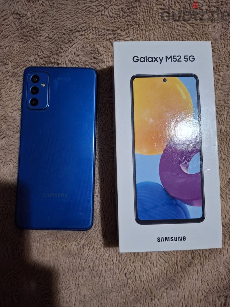 Samsung m52 5G 1