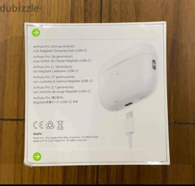 Apple AirPods pro 2 magsafe 4