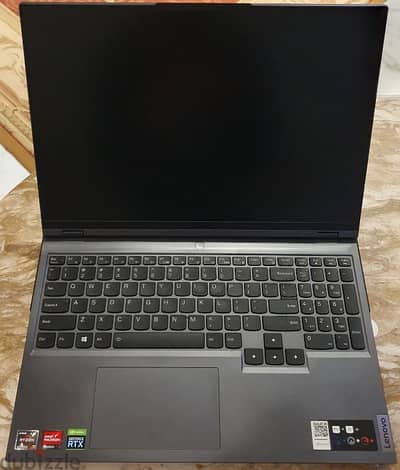 Lenovo Legion 5 Pro Ryzen 7, RTX 3060 6 GB, 2 TB SSD, 32 GB RAM