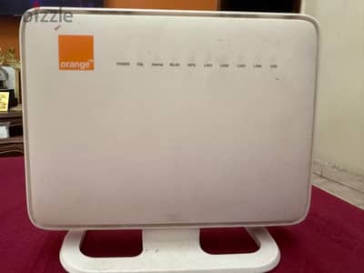 orange vdsl router