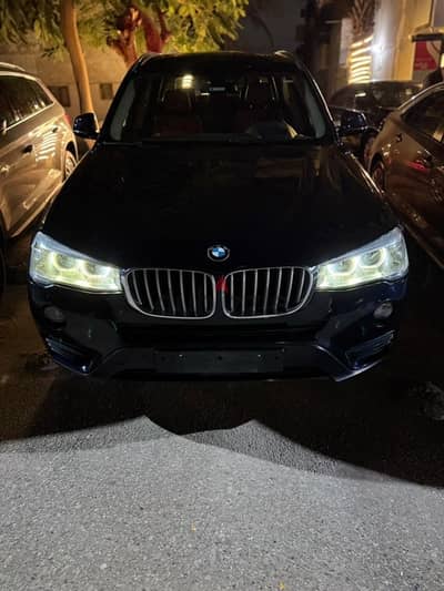 BMW X3 2015