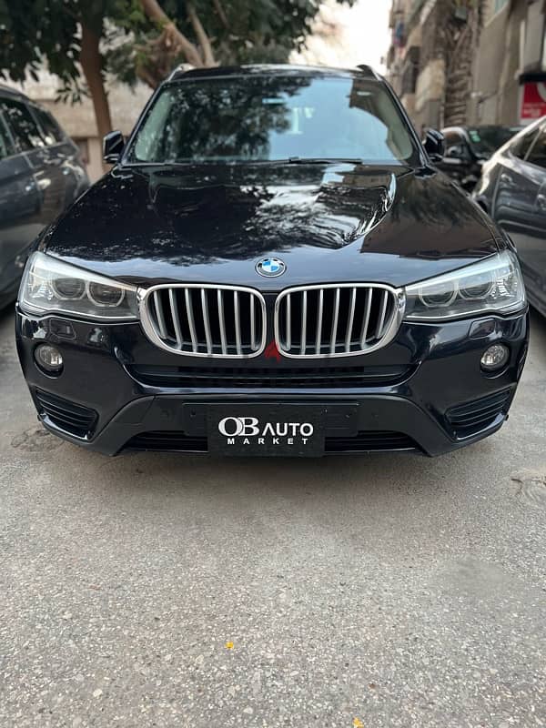 BMW X3 2015 0