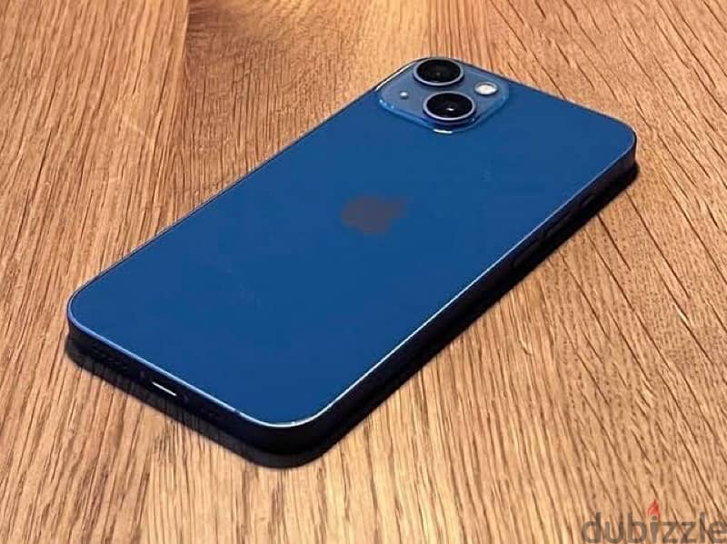 Apple iPhone 13, 128GB, 4GB RAM, 5G - Blue (Japanese Version) 2