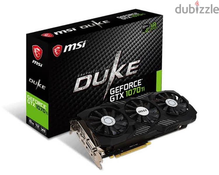 nvidia gtx duke 1070 ti جرافيك كارد 0