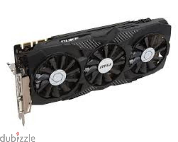 nvidia gtx duke 1070 ti جرافيك كارد 1