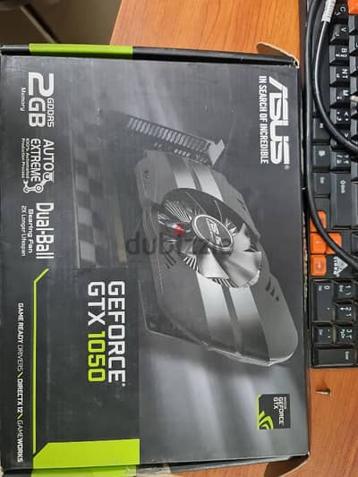 كارت شاشة GTX 1050 2GB ASUS Phoenix Single Fan