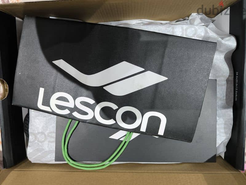 كوتش ماركة Lescon تركى اورجينال جديد مع البوكس مقاس 45 10