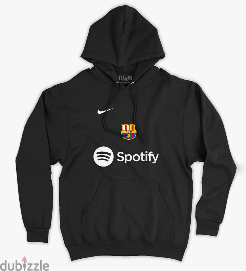 Barcelona| برشلونه - Classic Hoodie 1