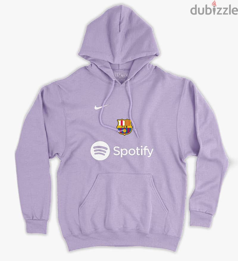 Barcelona| برشلونه - Classic Hoodie 3