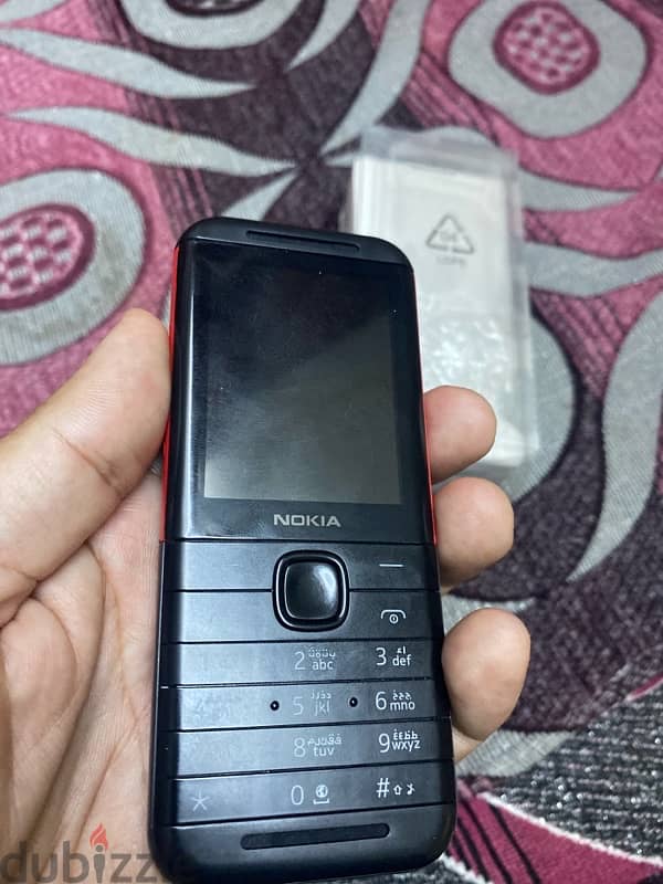 Nokia 5310 , New جديد بالكرتونه لم يستخدم 1