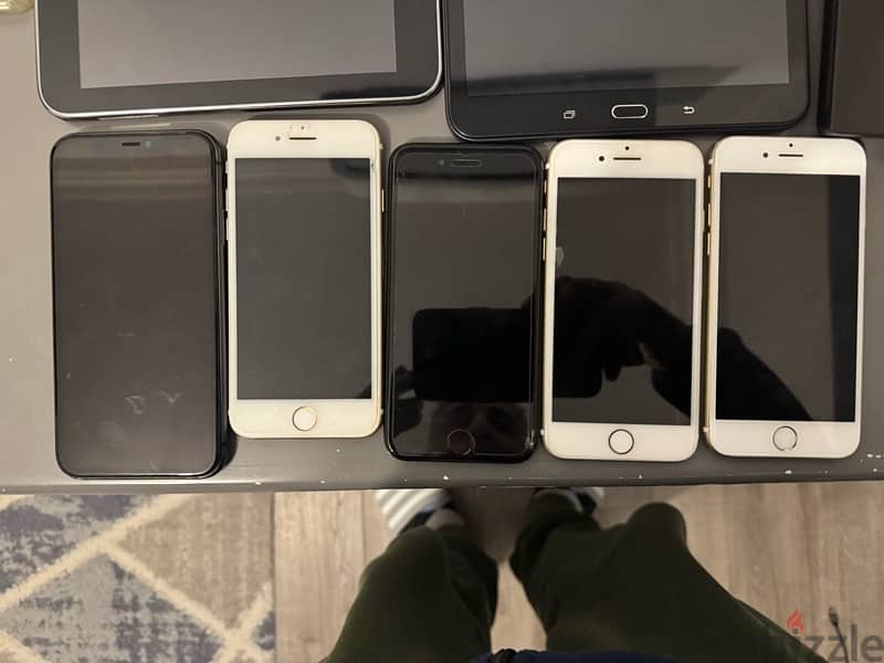 collection of phones 6/7/11 0