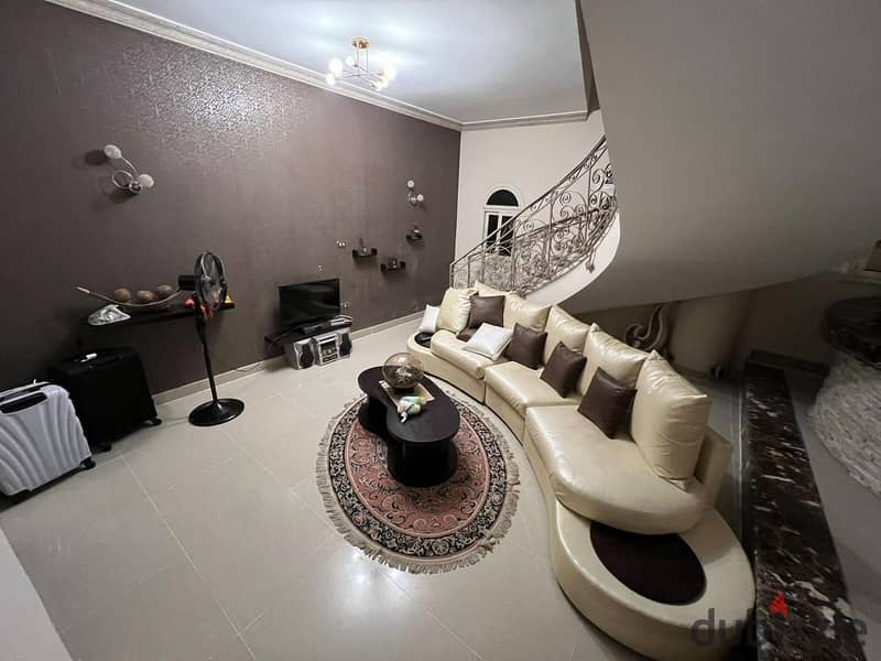 Duplex for rent fully furnished in South Academy 0