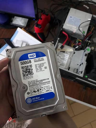 hdd 500g 90%