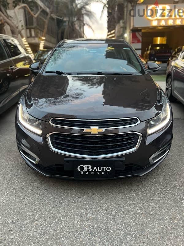 Chevrolet Cruze 2016 0