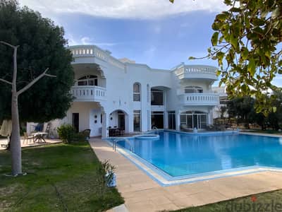 Majestic sea view stand alone villa in the heart of Sharm El Sheikh