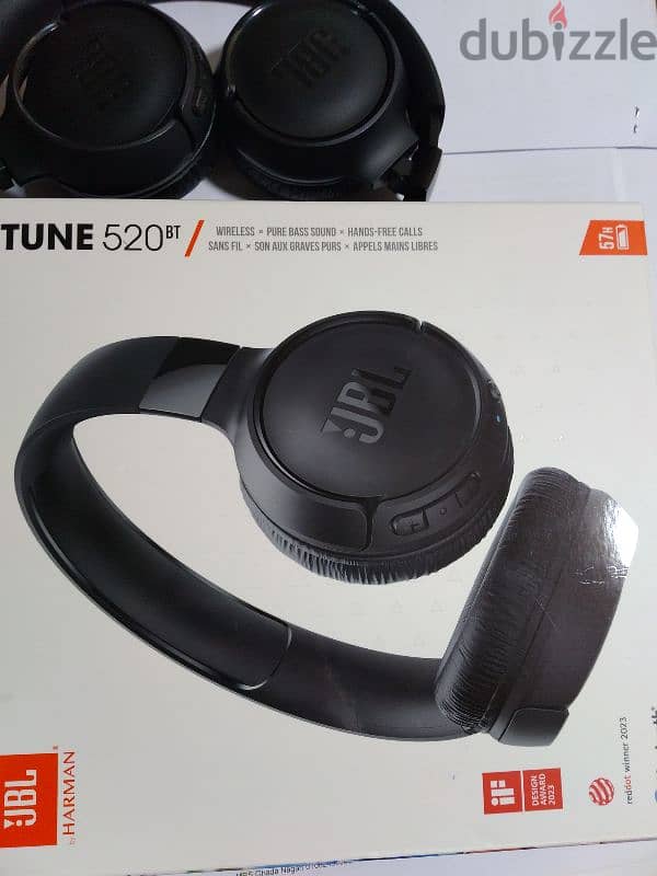 jbl tune 520 سماعات 3