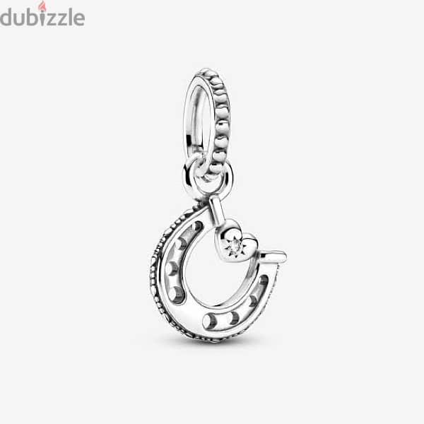 Pandora Horseshoe charm new 1