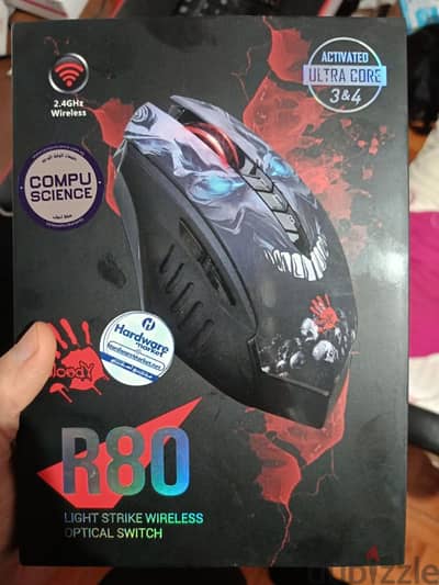 Bloody R80 wireless Gaming Mouse