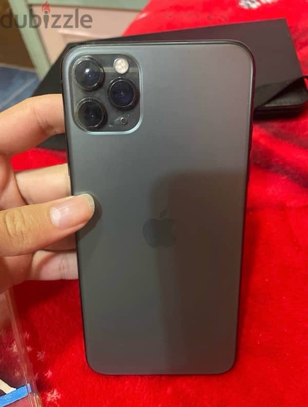 iPhone 11 Pro Max للبدل فقط 0