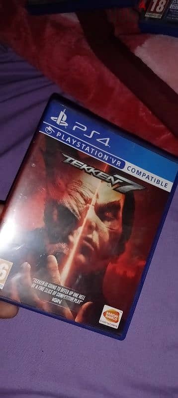 مجموعة اسطوانات ps4 للبيع 1