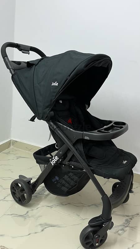 joie stroller used like new 2