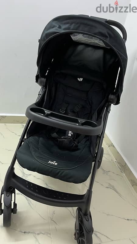 joie stroller used like new 3