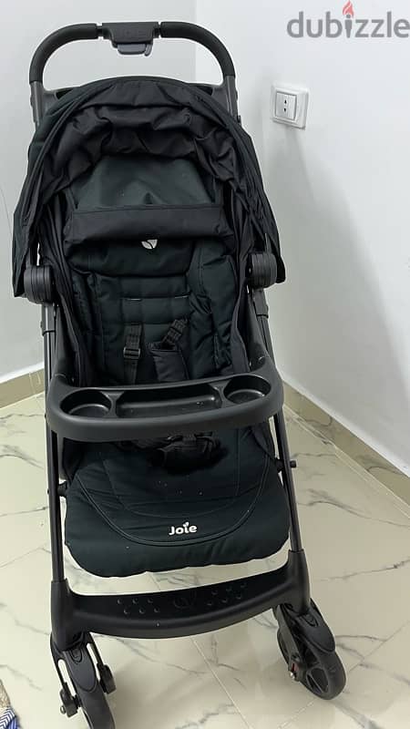 joie stroller used like new 5