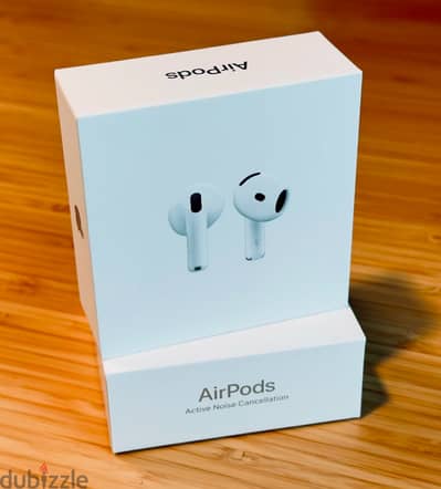 AirPods 4 with Active Cancellation