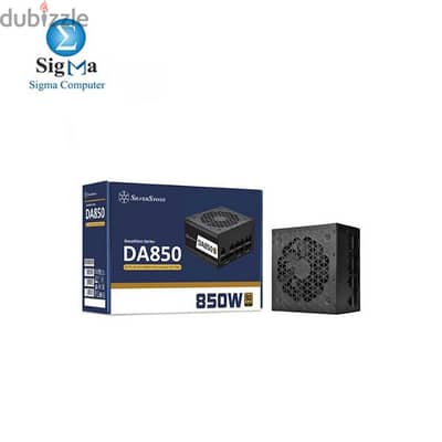 SilverStone DA850 850W 80+ Gold Fully Modular PSU