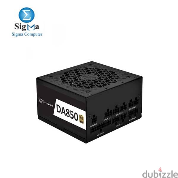 SilverStone DA850 850W 80+ Gold Fully Modular PSU 1