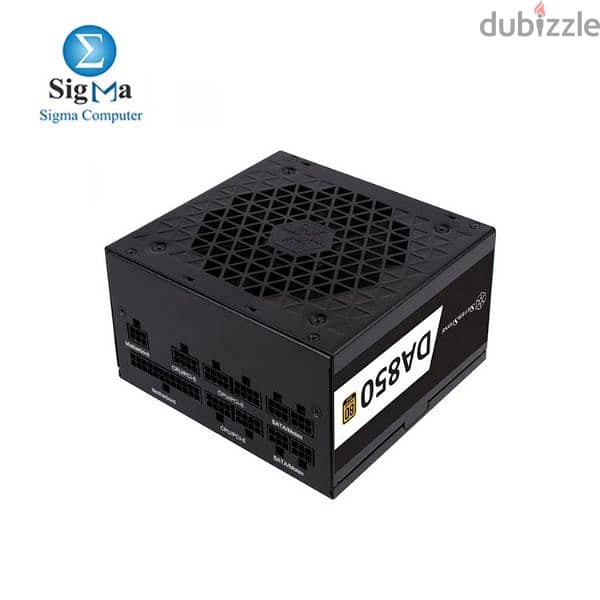 SilverStone DA850 850W 80+ Gold Fully Modular PSU 2