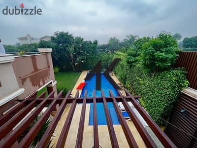 Finished Stand Alone with pool For Sale in Seasons Residence - New Cairo