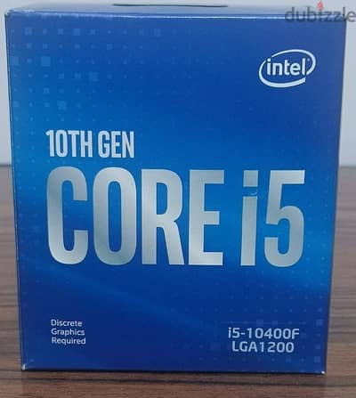 بروسيسور Intel I5 Gen 10 LGA1200