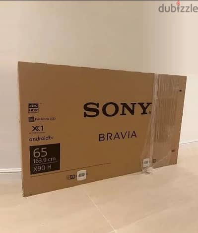 شاشة sony سمارت ٦٥ بوصة 4k