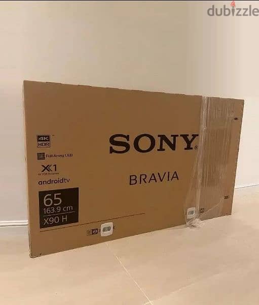 شاشة sony سمارت ٦٥ بوصة 4k 0