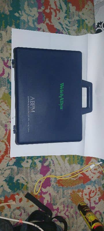 welch allyn blood pressure monitoring system 2