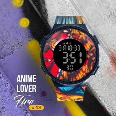 anmie lover watch