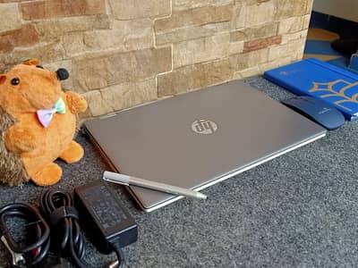 HP Pavilion FHD ips 14"|  أشيك لابتوب تاتش الجيل الثامن زيرو بمشتملاتة