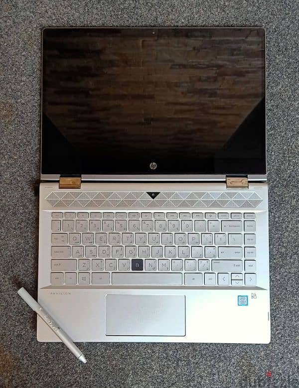 HP Pavilion FHD ips 14"|  أشيك لابتوب تاتش الجيل الثامن زيرو بمشتملاتة 2