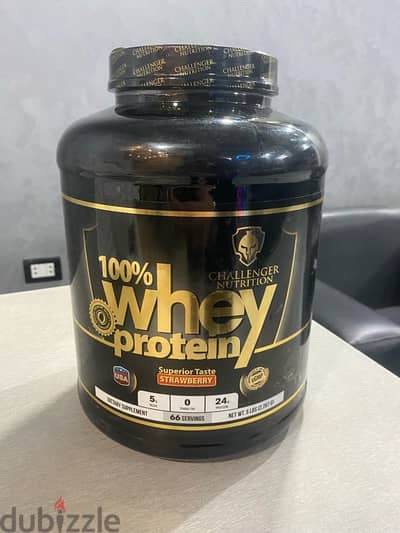 whey protein challenge nutration