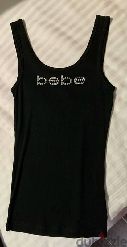 Bebe Swarovski logo top 1