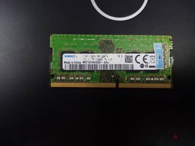 SAMSUNG 8G RAM DDR4 FOR LAPTOP