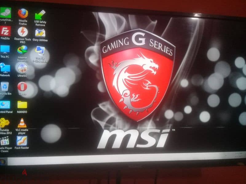 كيسةMSI بروسيسور i7 جيل رابع بكارت شاشة نفيديا 1030 اسوس 1