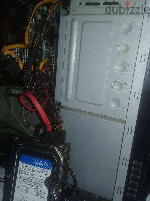 كيسةMSI بروسيسور i7 جيل رابع بكارت شاشة نفيديا 1030 اسوس 2