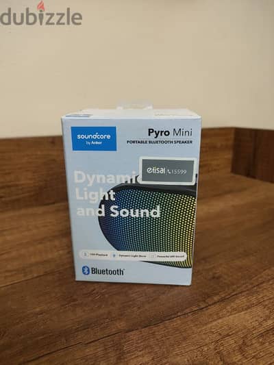 Soundcore pyro mini portable bluetooth speaker