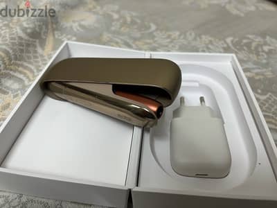 iqos iluma used with the box and original charger