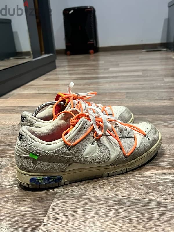 Nike x Off-White shoe 2