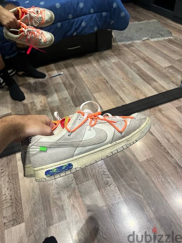 Nike x Off-White shoe 7