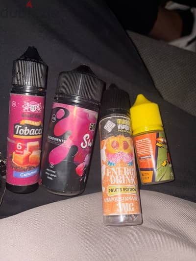 Liquid vape  DL