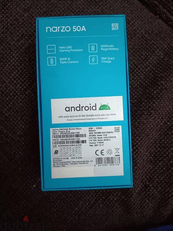 realme narzo 50a 1